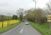 Bus involved in accident with tree as Teignmouth Road blocked