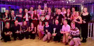 Plenty to celebrate at the 2025 Teignbridge Trotters awards evening