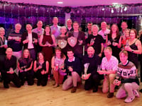 Plenty to celebrate at the 2025 Teignbridge Trotters awards evening