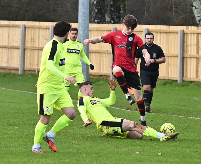 Bovey's unbeaten run ends after 26 games