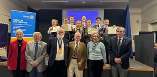 Confident youngsters impress in speaking competition