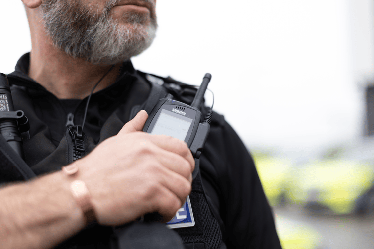 Police stock image