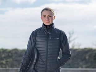Buckfastleigh jockey Bryony Frost discusses her move to France