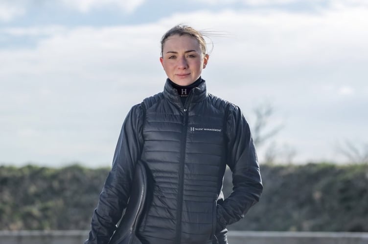 Buckfastleigh jockey Bryony Frost