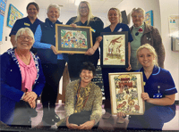 Kingsteignton knitters aid charities
