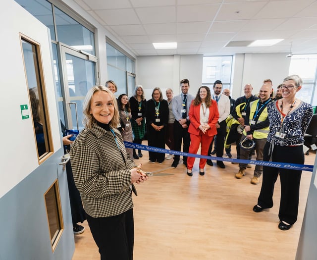 Torbay Hospital opens first phase of £14.2m A&E upgrade