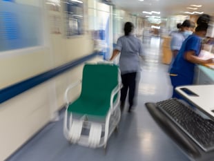 More flu patients in the Royal Devon University Healthcare Trust last week