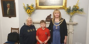 Young hero supports Teignmouth food bank