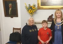 Young hero supports Teignmouth food bank drive