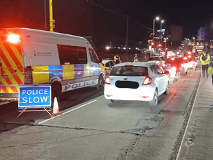 No drivers found to be over the limit during South Devon operation 