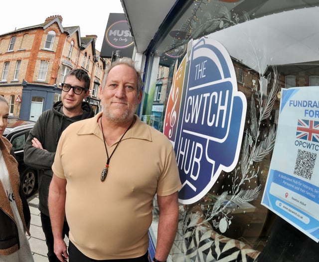 Veteran support hub coming to Newton Abbot?