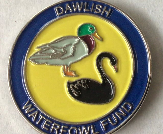 Veteran raises funds for Dawlish wildlife