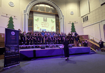 Christmas concert raises money for Devon-based charity