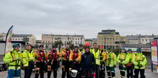 Volunteers' brave Christmas Day rescue efforts