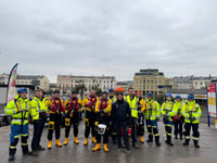 Volunteers' brave Christmas Day rescue efforts