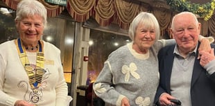 Kingskerswell woman receives Rotary's top award