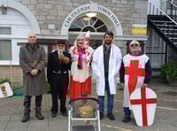 Mummers' the word  in Chudleigh