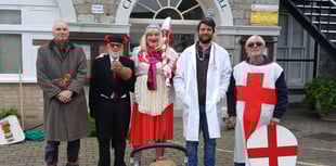 Mummers' the word  in Chudleigh