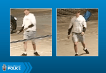 Help identify Newton Abbot vandal suspect