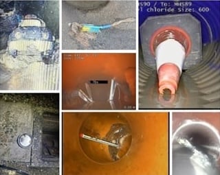 The strangest flushed foreign objects