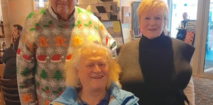 Wetherspoons boss drops in for festive tipple