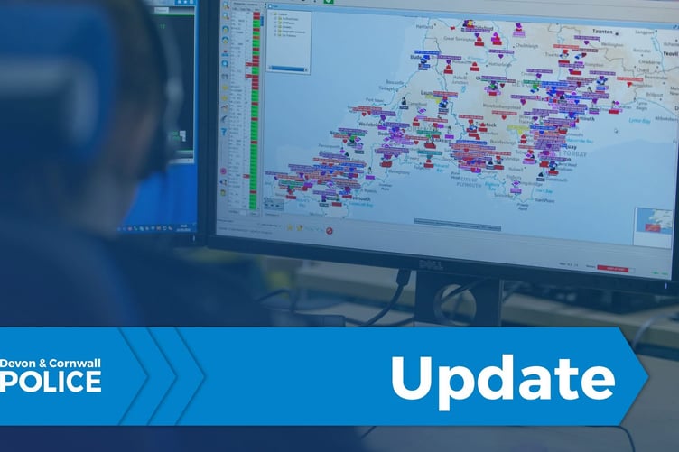 Devon and Cornwall Police Update