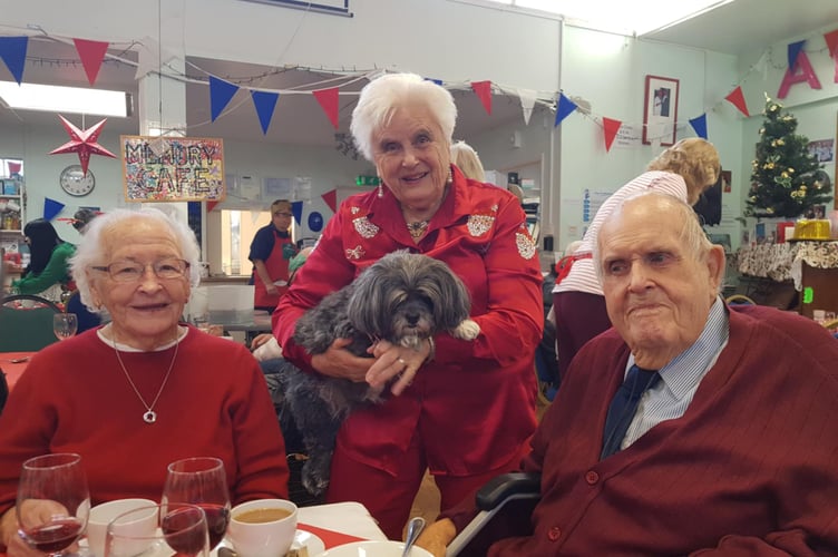 Volunteers and fundraisers ensure that the Alice Cross Centre can provide community and joy to those who might otherwise spend Christmas Day alone.