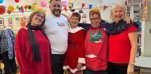 Alice Cross Centre shares Christmas cheer with festive feast