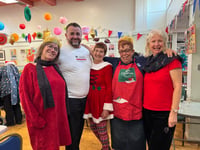 Alice Cross Centre shares Christmas cheer with festive feast