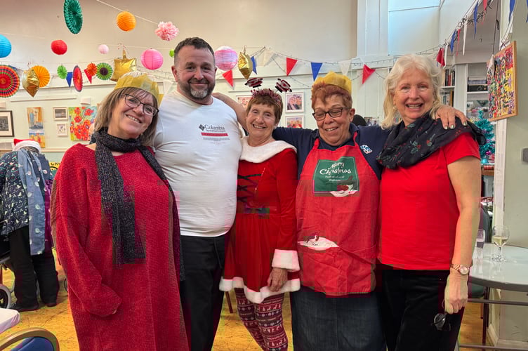 Alice Cross Centre Christmas Day lunch 2025