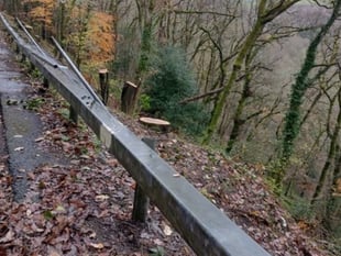Dartmoor drivers face 23 mile detour as work starts to save road