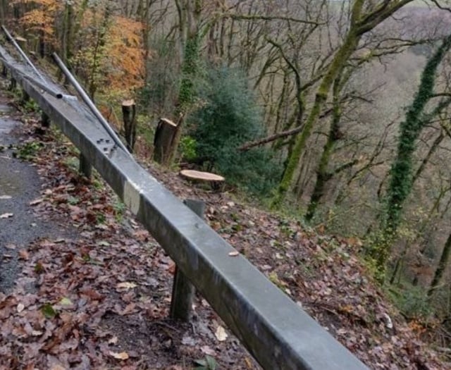 Dartmoor drivers face 23 mile detour as work starts to save road