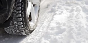 Met Office warns of snow, ice in Devon