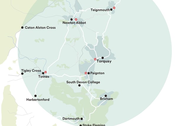 Simplified bus fares in Teignbridge