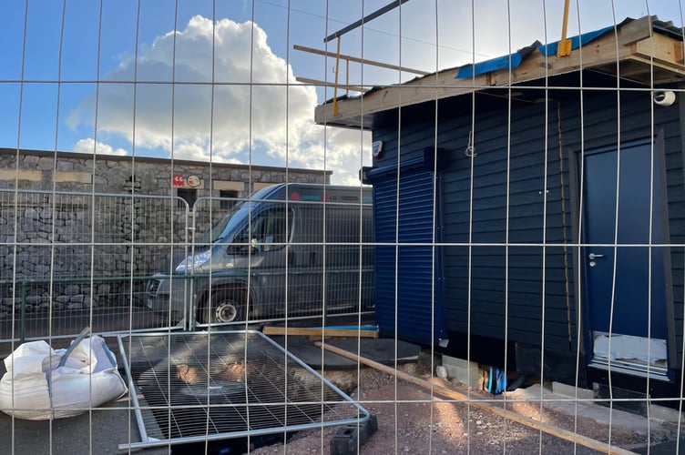 Toilet block Lower Point Car Park Teignmouth