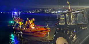 Lifeboat crew's first shout of 2026