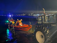 Lifeboat crew's first shout of 2026