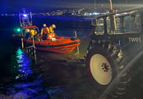 Lifeboat crew's first shout of 2026