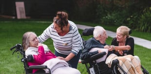 Care home sets dementia care benchmark