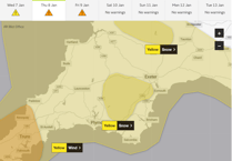 Met Office issues snow and wind warning