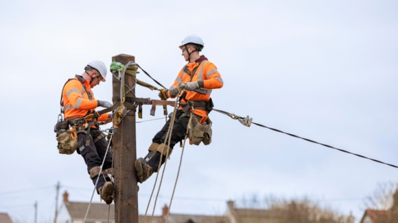 National Grid has extra teams on standby to respond quickly to any impacts from Storm Goretti. 