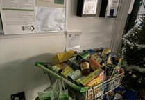 South Devon UTC's £5 challenge breaks foodbank donation record