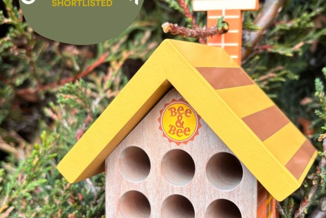 Wooden Bee House shortlisted in Gift Awards