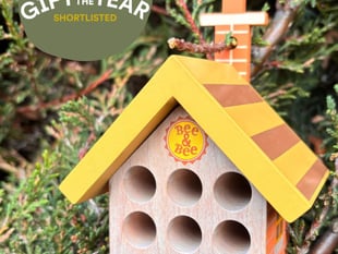 Wooden Bee House shortlisted in Gift Awards