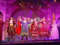 Dust off your glass slippers and head to the ball with Cinders