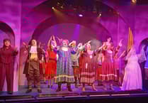 Dust off your glass slippers and head to the ball with Cinders