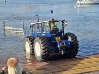 Teignmouth RNLI in Babbacombe rescue