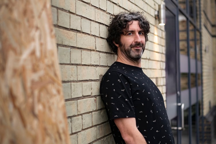 Comedian Mark Watson  Photo:Matt Crockett