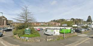 Fewer spaces at car park for line repainting 