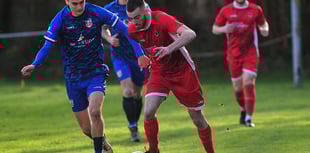 South Devon ground staff win the day over Storm Goretti